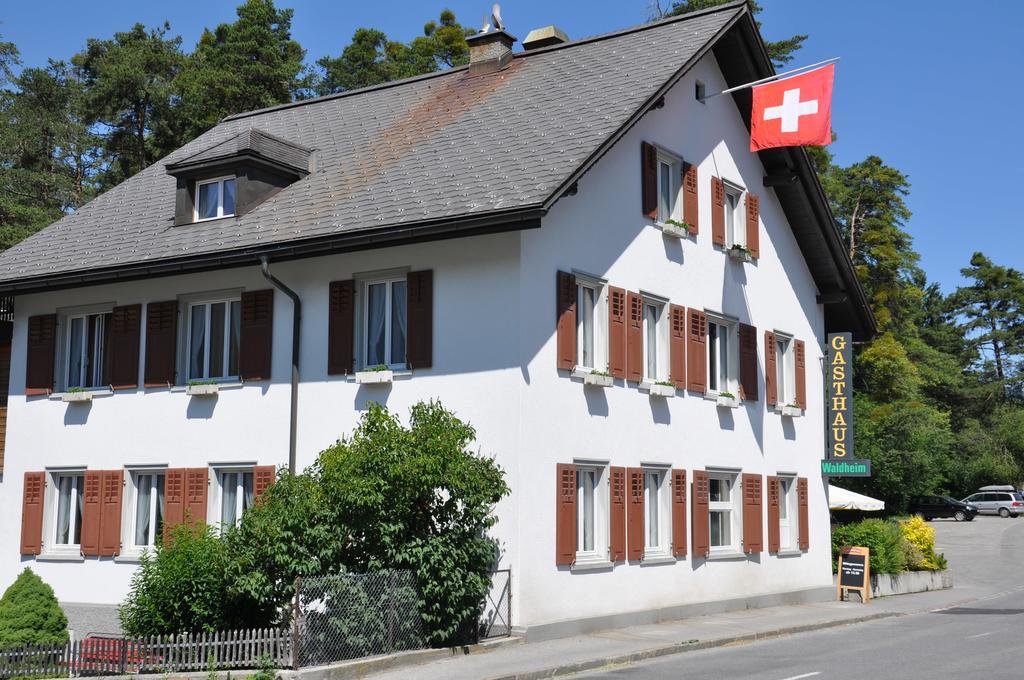 Gasthaus Waldheim Fürstenaubruck Extérieur photo